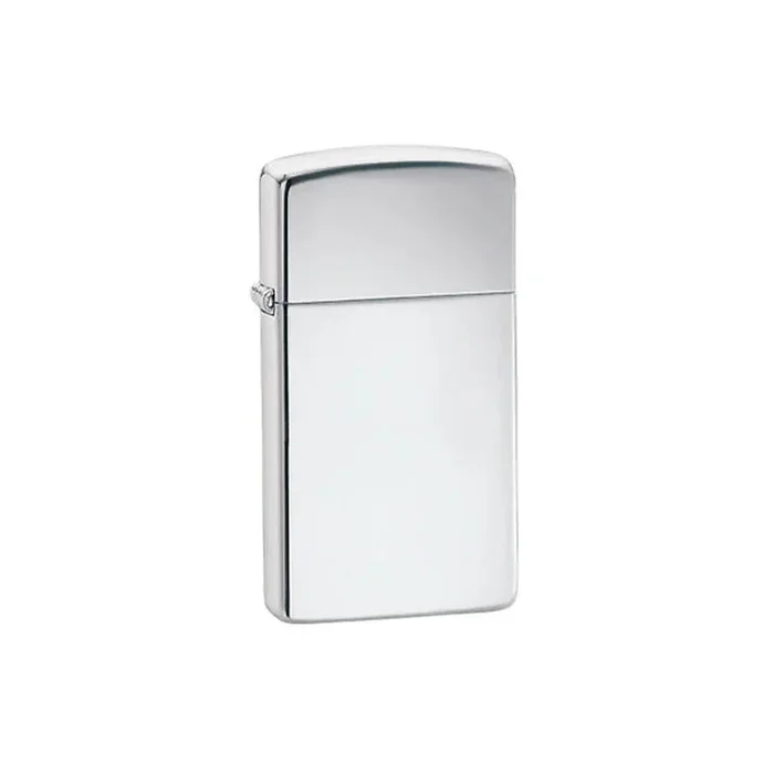 Zippo Lighter – Slim High Polish Chrome
