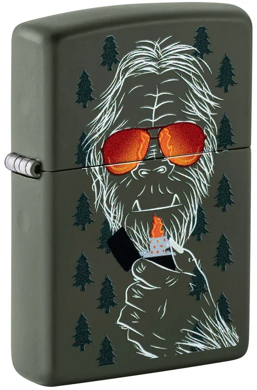 Zipsquatch Design