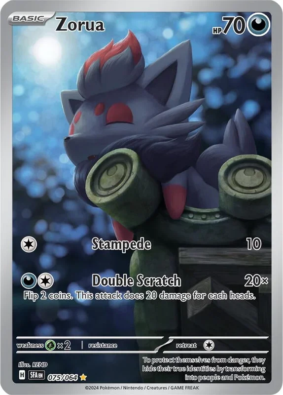 Zorua (075/064) (SFA)