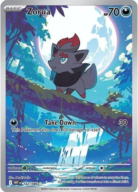 Zorua (142/086) (WHT)