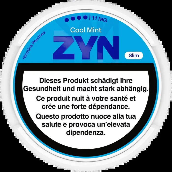 Zyn Cool Mint X-Strong
