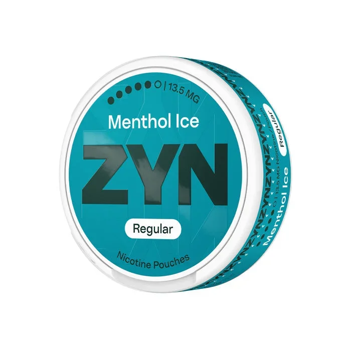ZYN Menthol Ice Regular Nicotine Pouches