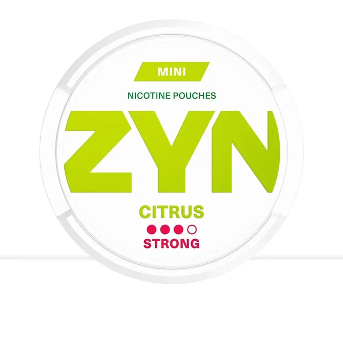 ZYN Mini Citrus Nicotine Pouches