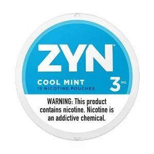 Zyn Nicotine Pouches Cool Mint