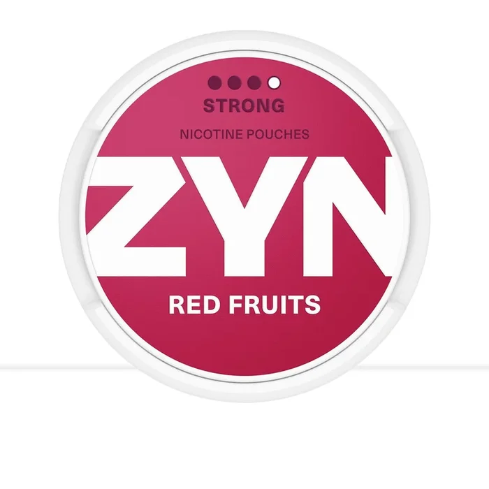 ZYN Red Fruits Nicotine Pouches