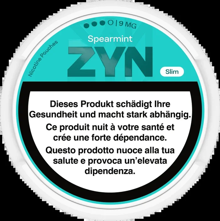 Zyn Spearmint Strong